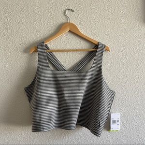 Nike Dri-Fit Yoga Top/Sports Bra